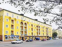 Balkhash city street