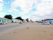 Beyneu city, Kazakhstan view