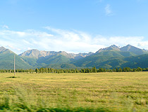 East Kazakhstan region mountains