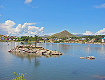 East Kazakhstan region scenery