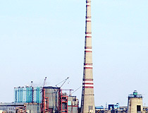 Ekibastuz city scenery