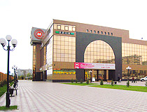 Ekibastus city street