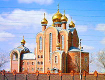 Ekibastuz city church