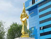 Karaganda city scenery