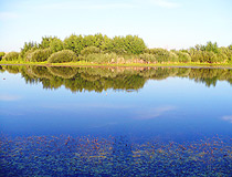Karaganda oblast scenery