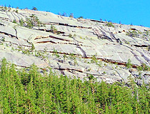 Karaganda oblast nature scenery