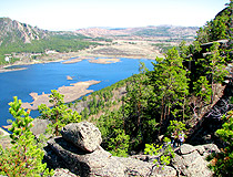 Karaganda oblast view