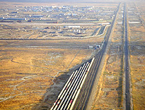 Kazakhstan growing oil and gas