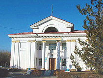 Kentau Kazakhstan city view