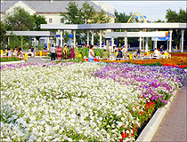 Kostanay city scenery