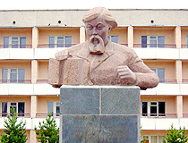 Kostanai city monument