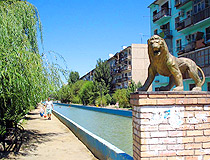 Kyzylorda city scenery