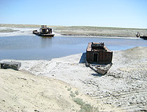 Kyzylorda oblast scenery