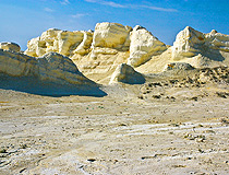 Mangistau region scenery