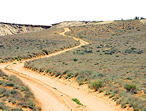 Mangystau oblast, Kazakhstan scenery