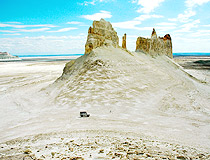 Mangystau region scenery