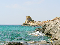 Mangystau region sea view