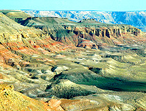 Mangystau region, Kazakhstan view