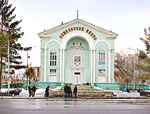 Pavlodar city street