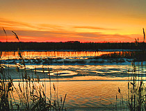 Pavlodar oblast sunset