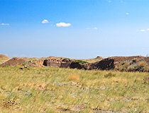 Pavlodar region scenery