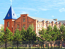 Petropavl city, Kazakhstan church