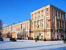 Ridder city central part