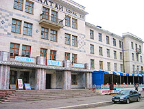 Ridder city hotel view