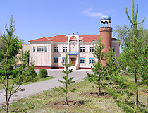 Rudniy city mosque