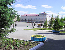 Rudny city, Kazakhstan square