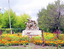 Saran city, Kazakhstan scenery