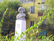 Saran city monument view