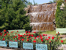 Satpaev city, Kazakhstan scenery