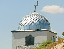 Sayram city, Kazakhstan scenery