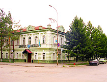 Semey city hotel view