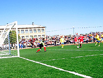 Shakhtinsk city, Kazakhstan stadium