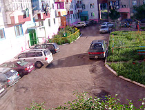 Shakhtinsk city, Kazakhstan picture