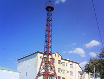 Chimkent city scenery