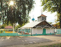 Talgar city, Kazakhstan church