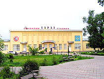 Taraz city stadium view