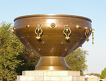 Turkestan city, Kazakhstan scenery