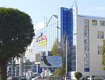 Uralsk city modern architecture