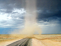 Zhambyl oblast scenery