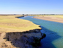 Zhambyl region nature view