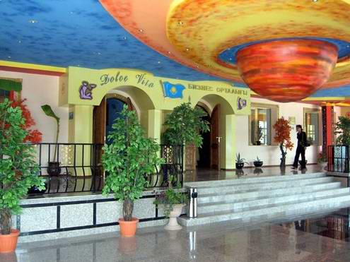 Shymkent Hotel Klara-center-Sapar scenery