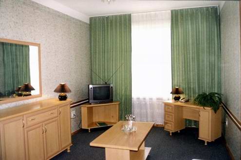 Taraz Hotel Zhambyl view