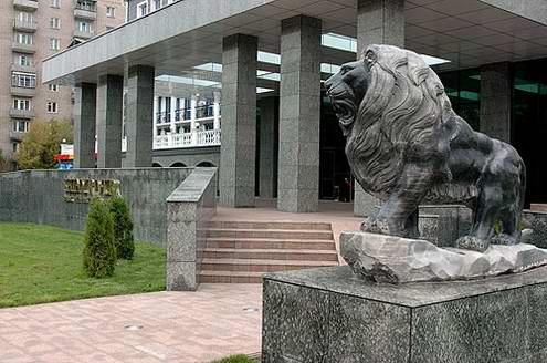 Ust-Kamenogorsk Hotel Shiny River scenery